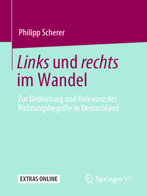 cover image of Links und rechts im Wandel